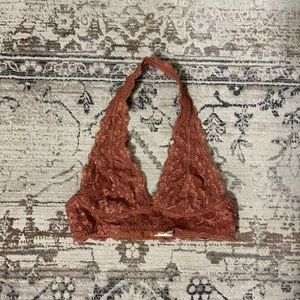 Free people halter bralette